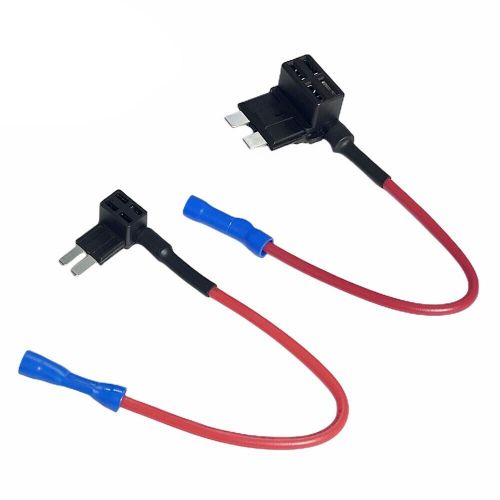 Compatible with dash cams gps systems and car lighting fuse adapter kit