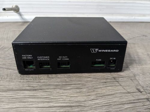 Winegard &#034;trav&#039;ler&#034; interface data unit untested as is