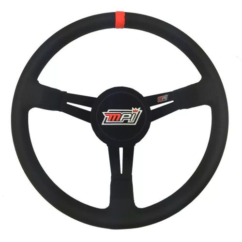 Mpi-bl-14-a bandolero / legends aluminum frame steering wheel with mpi-a-cp-bldo