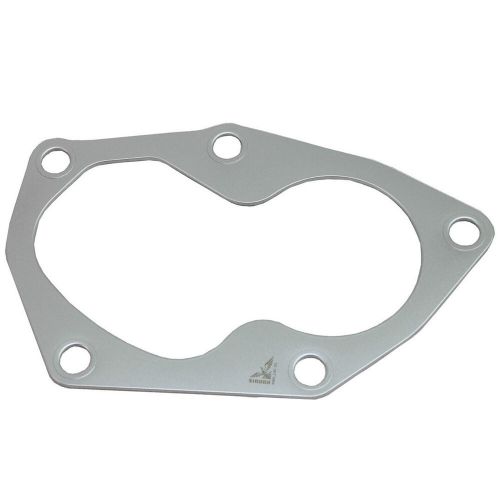 Siruda steel turbo elbow gasket fits: 4g63 lancer evo iv v iv vii viii -uk stock