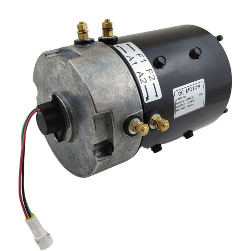 Dm430 dc motor 48v 2.6kw 3.5hp for yamaha hitachi golf carts g29 drive