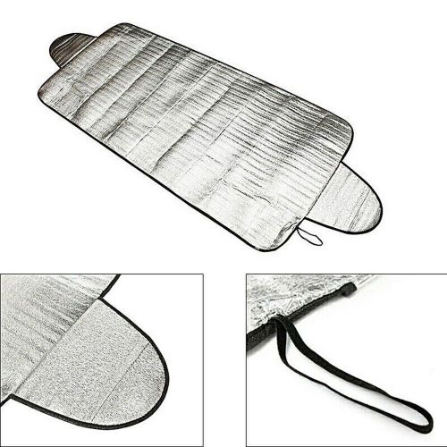 Protector windscreen frost cover heat insulation wind &amp; snow windshield