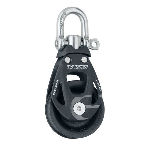 Harken 45mm single element block w/swivel