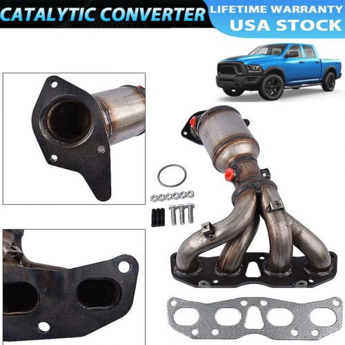 Manifold catalytic converter w/ gasket for nissan altima 2.5l 2013-2018 8h43236