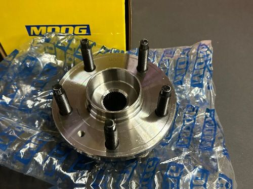 Moog 513275 front wheel hub bearing for ford flex taurus lincoln mks mkt h07 ca