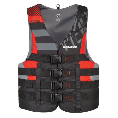 Sea-doo motion life jacket 2867671630 red 3xl