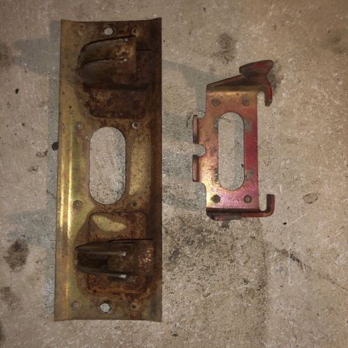 Vintage honda atc 90 3 wheeler seat latch brackets