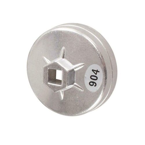 Aluminum alloy wrench silver comfortable non-slip oil filter 15 flutes