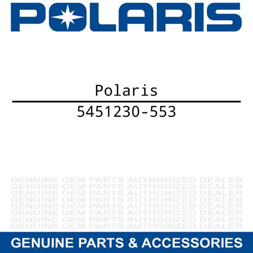 Polaris 5451230-553 panel-side lh supersteel grey part