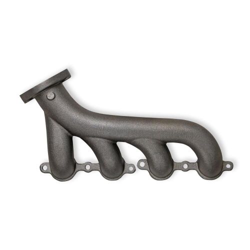 Flowtech 11730flt ls swap exhaust manifolds, natural cast finish