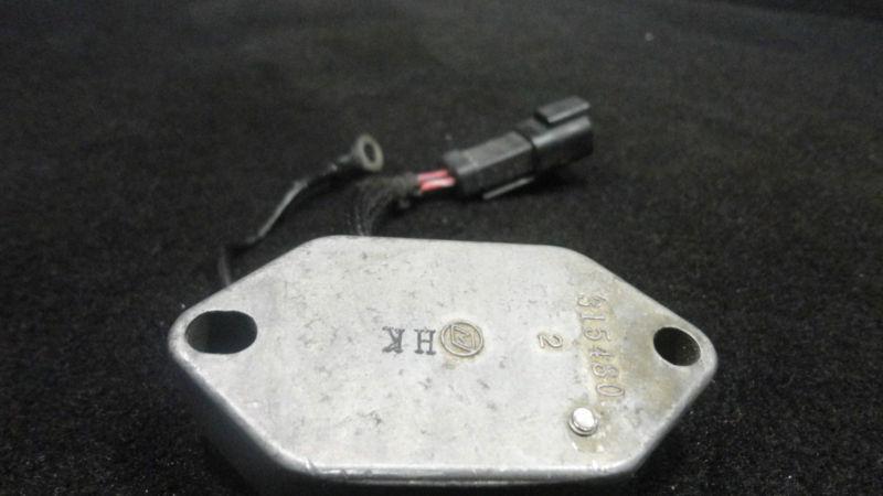 Voltage regulator #315480 #0315480 johnson/evinrude 2002-2005 200-250hp #2(538)