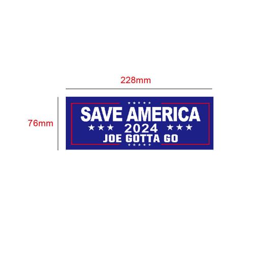 Trump make america great again car body sticker trim maga printed decal