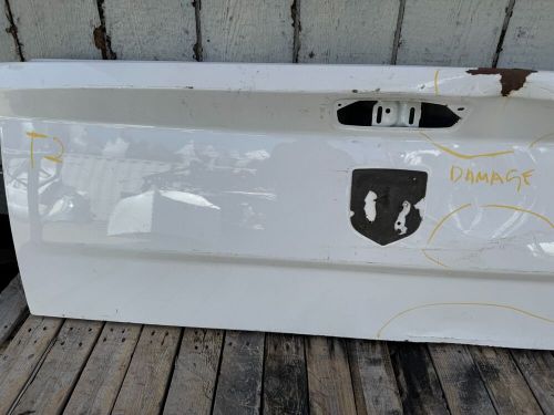 2009 2010 2011 2012 - 2015 2016 2017 2018 dodge ram rear liftgate tailgate shell