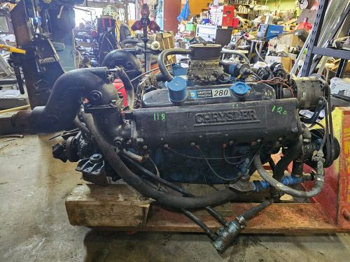 Chrysler 280 complete marine engine