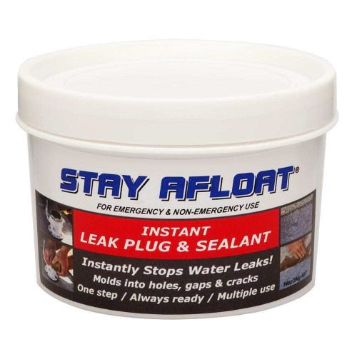 Stay afloat instant leak plug &amp; sealant 14 oz #sa-0214