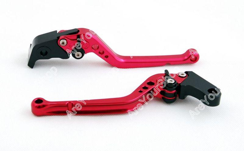 Long brake clutch levers yamaha fjr 1300 2003 buell 1125r 1125cr red