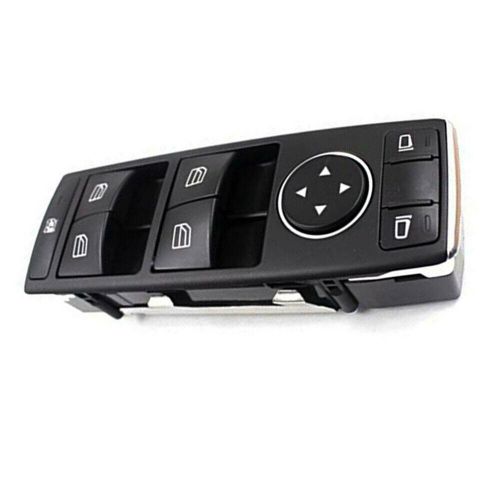 Car black interior power master window switch for mercedes benz gl class new-