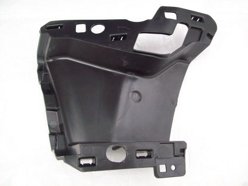 Renault arkana bumper air guide front left lower black 628172768r 2020 onward