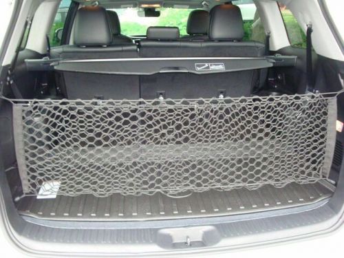 New genuine 23-25&#039; toyota grand highlander envelope cargo net pouch pt347-48240