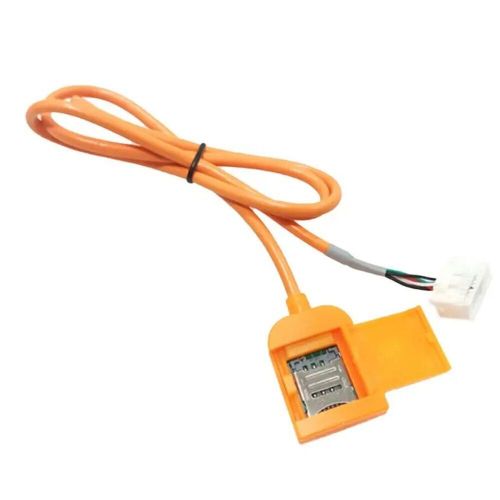 Sim card slot adapter cable connector for various navigation devices 4g 20p