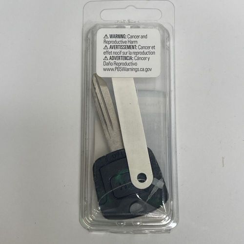 Hillman black transponder steel automotive key blank chrysler y160-ek new 84057