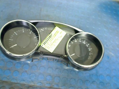 Speedometer peugeot 5008 i (0a/0e) mpv 1.6 thp 16v (ep6cdt(5fv)) 2013 9804263680-