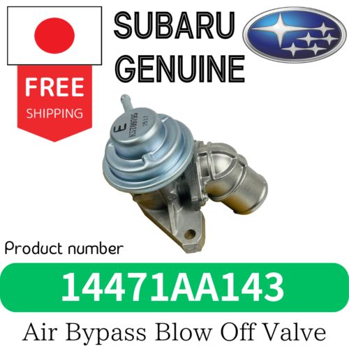 Air bypass blow off valve 14471aa143 genuine subaru 15-20 impreza wrx sti #804