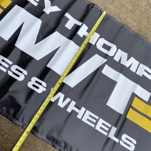 Mickey thompson banner