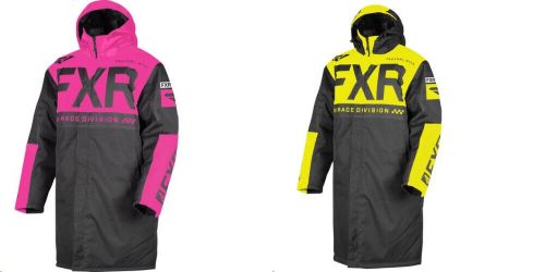 Fxr racing youth warm up coat