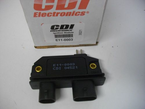 Cdi e11-0003 ignition module replaces 385003 7243110 73190 811637001