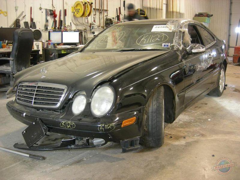 Sunroof mercedes clk 594907 98 99 00 01 02 assy pwr