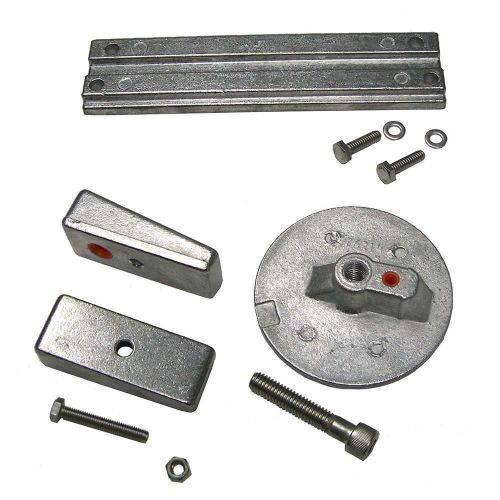 Performance metals 10202a mercury verado 4 &amp; optimax complete anode kit -