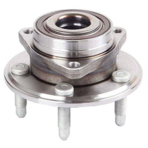 Pair front wheel hub &amp; bearing assembly for cadillac cts chevrolet impala camaro