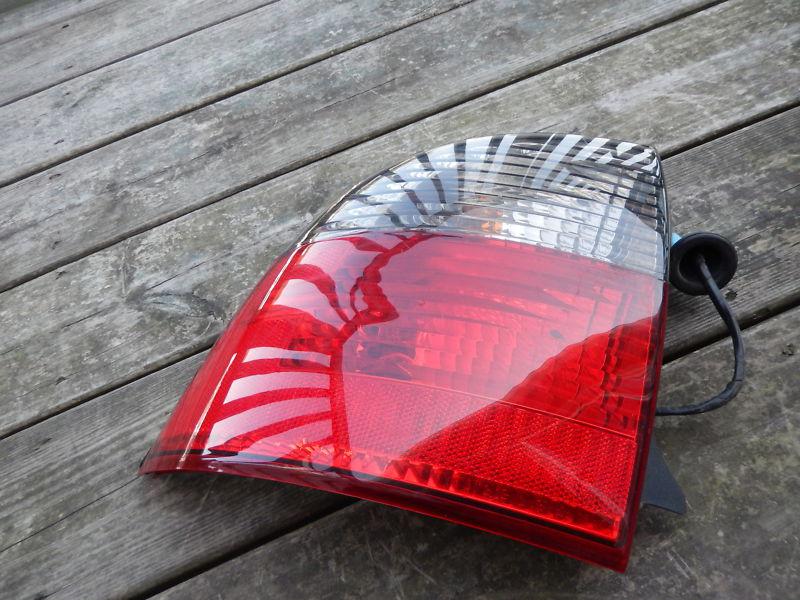 Lincoln ls 03 04 05 06 tail light lamp assembly brake stop left driver lh l out