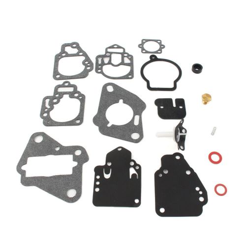 Outboard carburetor carb rebuild kit for mercury 6-25hp 1395-97611 18-7212