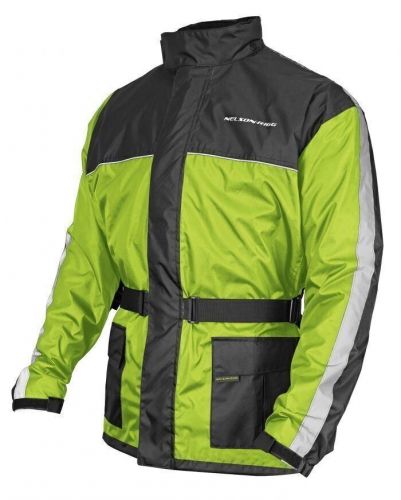 Nelson rigg ssj-hvy-06-3xl solo storm jacket hi-vis yellow/black  3xl