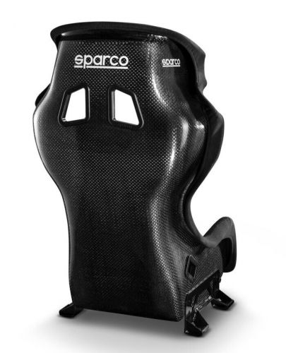 Sparco 008034zpnr adv competition pad racing seat, fia 8862-2009, carbon