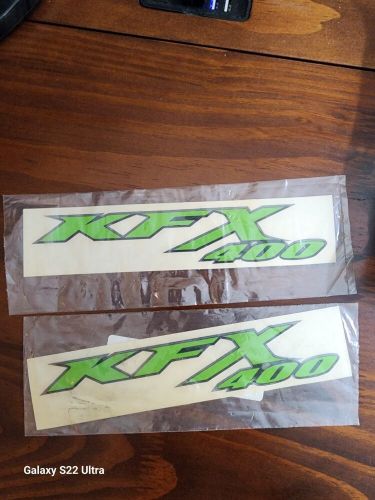 Kawasaki kfx 400 oem decals (x2) k83100-627