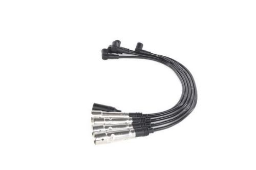 Ht leads ignition cables set fits vw transporter mk2, mk3 1.6 2.0 70 to 82 bosch