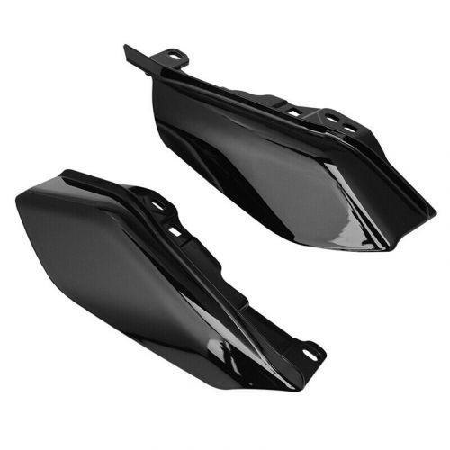 High gloss black center frame heat repellent for touring glide st4766-