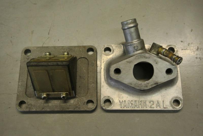 Yamaha ysr50 ysr 50 intake manifold with reed block 