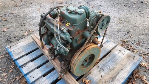 Volvo penta 2 cylinder  md7b marine diesel engine with transmission