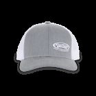 990308gw detroit speed &amp; engineering logo curved bill snap-back hat - heather