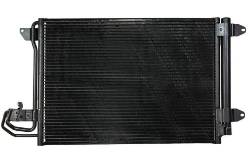 New a/c condenser fits volkswagen rabbit 2006-2009 1k0-820-411-q 3255 vw3030127