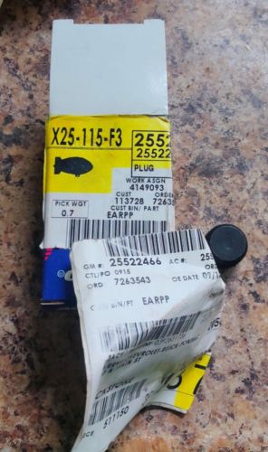 Oem nos gm rear axle housing fill plug # 25522466 / fits 97-19 corvette