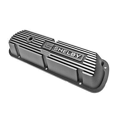 Scott drake 6a582-s scott drake aluminum valve covers with shelby logo (pair)