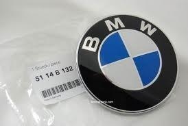 Bmw hood trunk emblem badge roundel 82mm o.e.m 3 series 5 series e46 e39 e90 e38