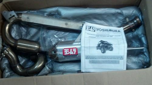 Yoshimura exhaust polaris rzr 800