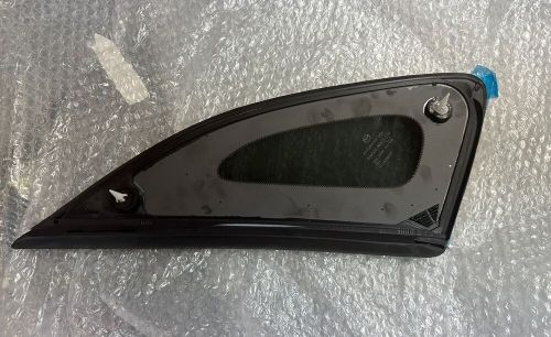 Genuine oem mazda cx-30 2020-2023 rear left side quarter panel window glass