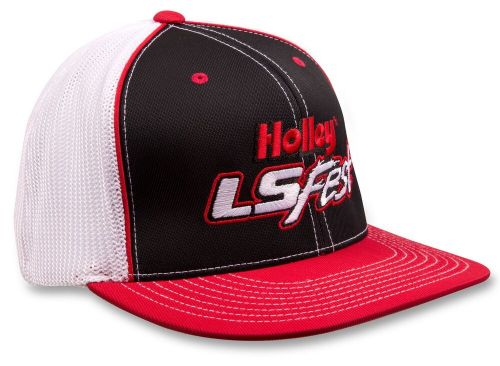 10166-lghol holley ls fest flexfit flat bill hat